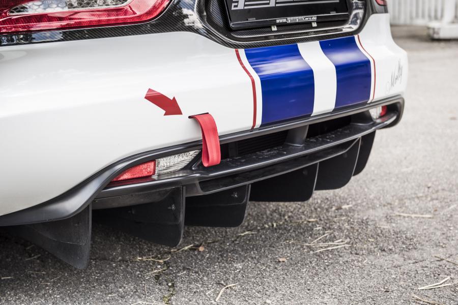  Dodge Viper ACR Widebody by GeigerCars 2016 года  (фото 9 из 16)